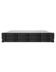QNAP TS-1232PXU-RP NAS Bastidor (2U) Ethernet Negro AL324 2