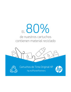HP 912 cartucho de tinta 1 pieza Original Rendimiento estándar Cian 2