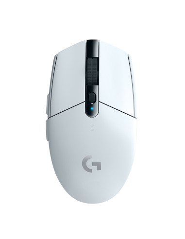 Logitech G G305 ratón mano derecha RF inalámbrico Í“ptico 12000 DPI Blanco