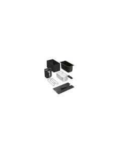 Princess 182727 Freidora black fryer 2000w capacidad 3l negro 2