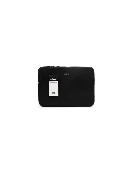 Nilox sleeve Funda para portatil de 15.6P neopreno Negro