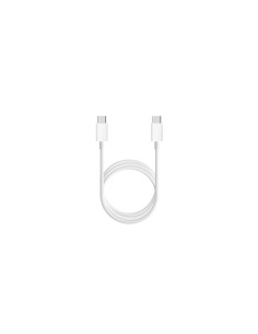 Xiaomi SJV4108GL Cable usb 2.0 tipo-c macho a macho 1.5m blanco