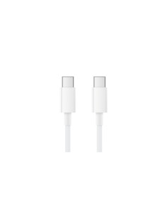Xiaomi SJV4108GL Cable usb 2.0 tipo-c macho a macho 1.5m blanco 2