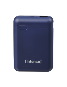 BATERIA EXTERNA INTENSO XS10000 POLIMERO DE LITIO 10000 mAh, POWERBANK color Azul