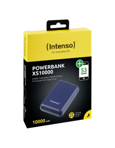 BATERIA EXTERNA INTENSO XS10000 POLIMERO DE LITIO 10000 mAh, POWERBANK color Azul 2
