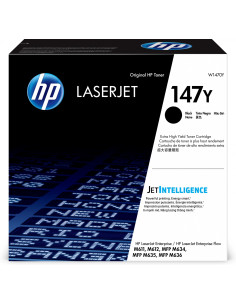 HP Cartucho de tóner Original LaserJet 147Y negro de capacidad