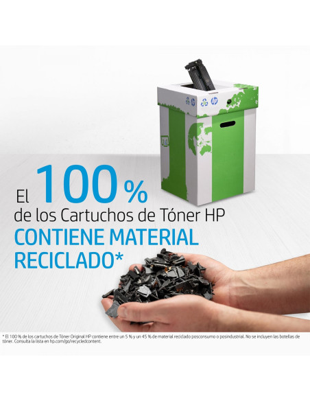 HP Cartucho de tóner Original LaserJet 147Y negro de capacidad