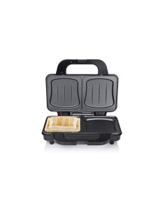 Tristar SA-3060 Sandwichera 900w negro acero inoxidable 2