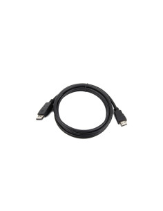 Gembird DisplayPort - HDMI, 1m HDMI tipo A (Estándar) Negro