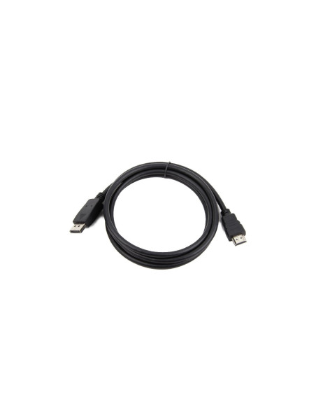 Gembird DisplayPort - HDMI, 1m HDMI tipo A (Estándar) Negro