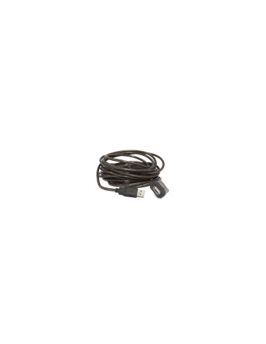 Gembird USB A/USB A M/F 5m cable USB USB 2.0 Negro