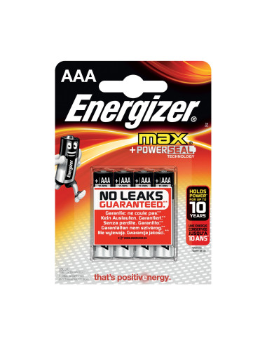 Energizer Max AAA BaterÍ­a de un solo uso Alcalino