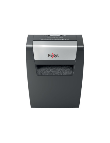 Rexel Momentum X308 triturador de papel Corte en partÍ­culas Negro,