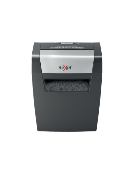 Rexel Momentum X308 triturador de papel Corte en partÍ­culas Negro,