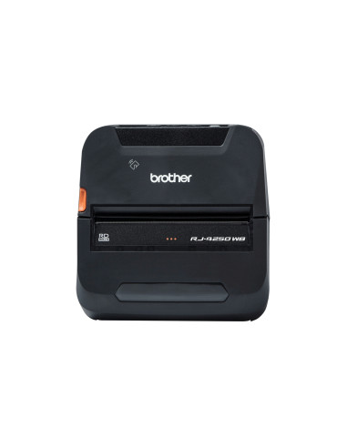 Brother RJ-4250WB impresora de etiquetas 203 x 203 DPI Inalámbrico y