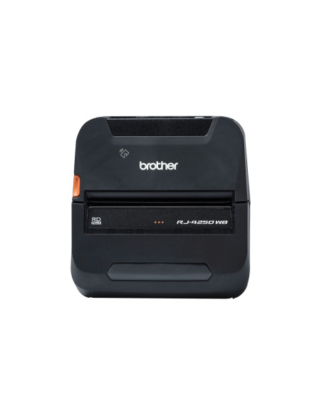 Brother RJ-4250WB impresora de etiquetas 203 x 203 DPI Inalámbrico y