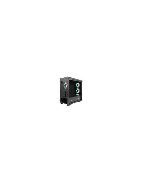 GENESIS Irid 503 ARGB Micro Torre Negro, Transparente