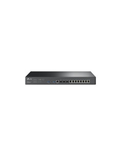 TP-Link ER8411 router Gigabit Ethernet Negro