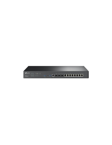 TP-Link ER8411 router Gigabit Ethernet Negro