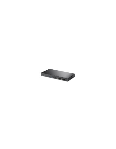 TP-Link ER8411 router Gigabit Ethernet Negro
