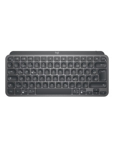 Logitech MX Keys Mini teclado RF Wireless + Bluetooth QWERTZ Alemán