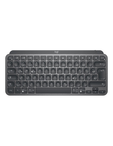 Logitech MX Keys Mini teclado RF Wireless + Bluetooth QWERTZ Alemán
