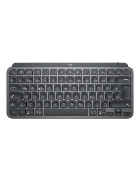 Logitech MX Keys Mini teclado RF Wireless + Bluetooth QWERTZ Alemán