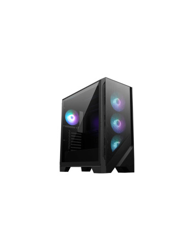 MSI MAG FORGE 320R AIRFLOW carcasa de ordenador Micro Torre Negro,