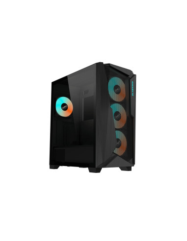 Gigabyte C301 GLASS Midi Tower Negro