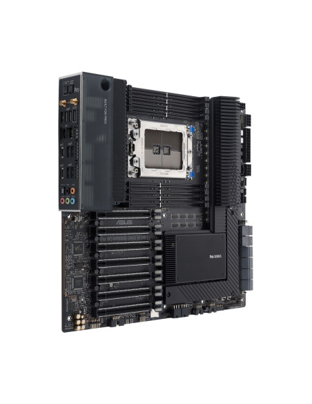 ASUS Pro WS WRX80E-SAGE SE WIFI II AMD WRX80 Zócalo sWRX8 ATX
