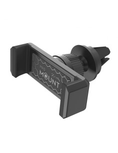 Celly MOUNTVENTBK soporte Soporte pasivo Teléfono móvil/smartphone