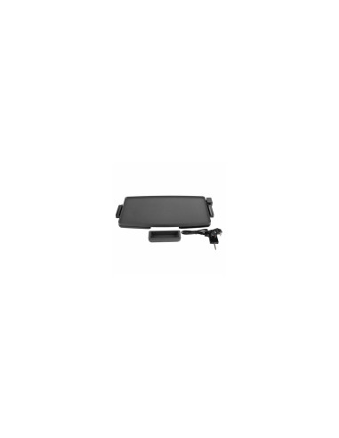 JATA JEGR1603 plancha eléctrica Independiente 2400 W Negro