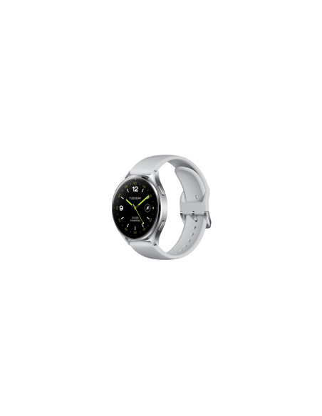Xiaomi Watch 2 3,63 cm (1.43") AMOLED 46 mm Digital 466 x 466 Pixeles Pantalla táctil Plata Wifi GPS (satélite)