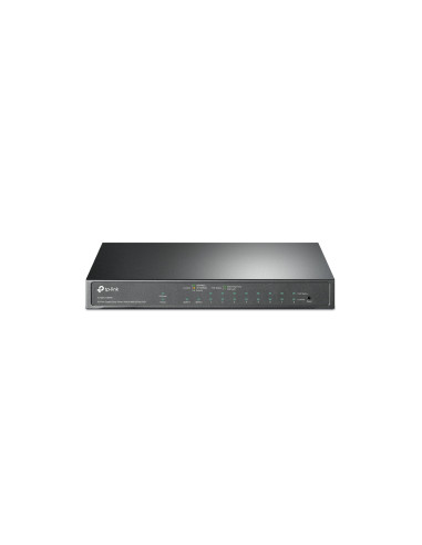 TP-Link TL-SG1210MPE switch Gestionado L2 Gigabit Ethernet