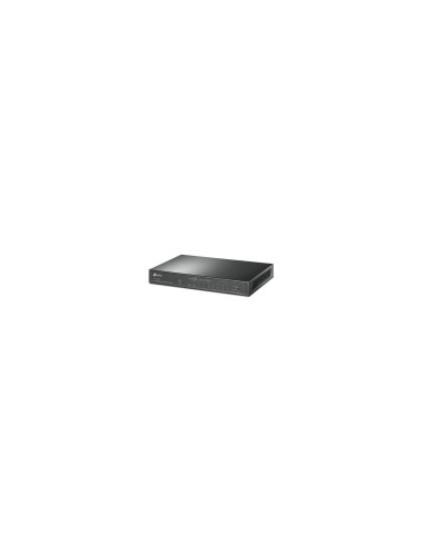TP-Link TL-SG1210MPE switch Gestionado L2 Gigabit Ethernet