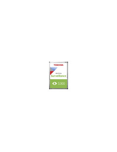 Toshiba S300 disco duro interno 6 TB 5400 RPM 256 MB 3.5" SATA 2