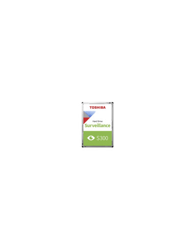 Toshiba S300 disco duro interno 6 TB 5400 RPM 256 MB 3.5" SATA