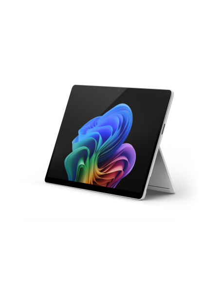 Microsoft Surface Pro 11 Copilot+ PC Qualcomm Snapdragon 512 GB 33 cm (13") 16 GB Wi-Fi 7 (802.11be) Windows 11 Pro Platino
