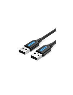 Vention Cable USB 2.0 COJBH/ USB Macho - USB Macho/ 3m/ Negro