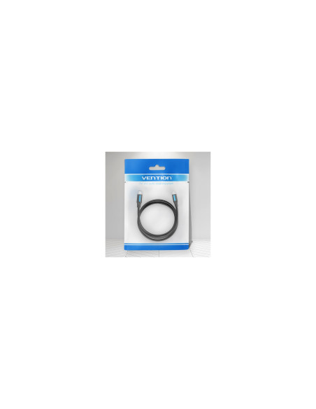 Vention Cable USB 2.0 Tipo-C COVBH/ USB Tipo-C Macho - MicroUSB Macho/ 2m/ Negro