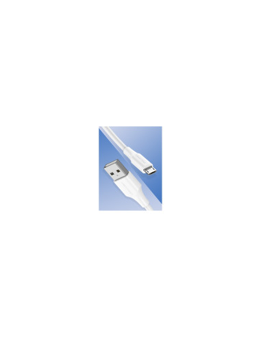 Vention Cable USB 2.0 CTIWH/ USB Macho - MicroUSB Macho/ 2m/ Blanco