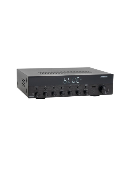Fonestar AS3030 amplificador de audio 2.0 canales Hogar Negro