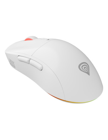 GENESIS Zircon XIII ratón Juego Ambidextro RF Wireless + USB Type-C