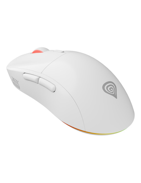 GENESIS Zircon XIII ratón Juego Ambidextro RF Wireless + USB Type-C