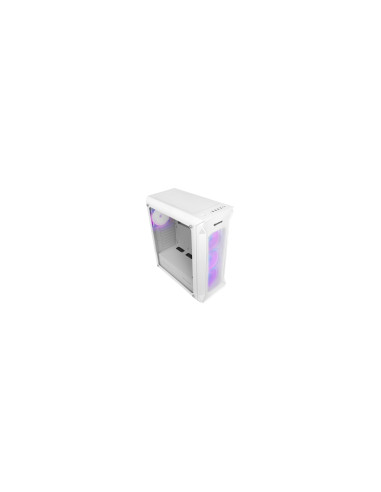 GENESIS Irid 505 ARGB Midi Tower Blanco