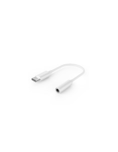 Gembird GMB Audio A-CM-3.5F-01 cambiador de género para cable 3.5 mm USB Tipo C