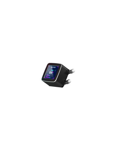 ABYSM Oceanic LCD 360 ARGB Procesador Sistema de refrigeración