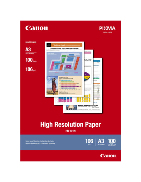 Canon 1033A005 papel para impresora de inyección de tinta A3 (297x420