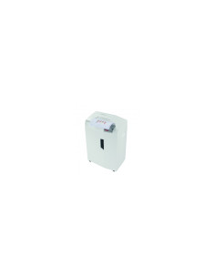 HSM X15 triturador de papel Corte en partículas 57 dB 23 cm Plata, Blanco 2