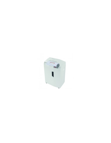 HSM X15 triturador de papel Corte en partículas 57 dB 23 cm Plata, Blanco